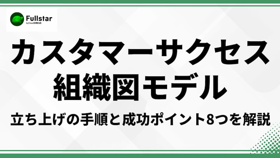 カスタマーサクセスの業務プロセスとは？組織立ち上げの手順と実践のポイントまで解説