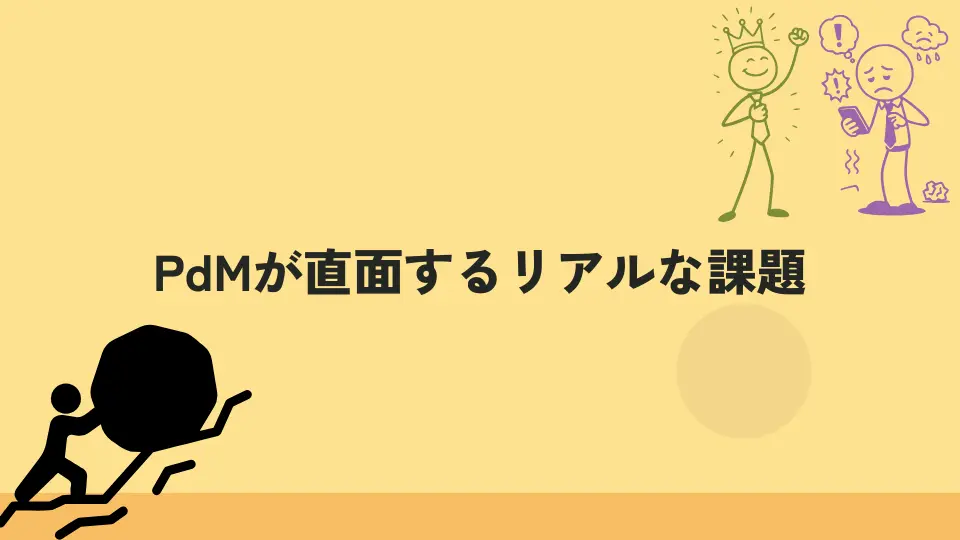 PDMが直面する課題