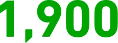 1,900社
